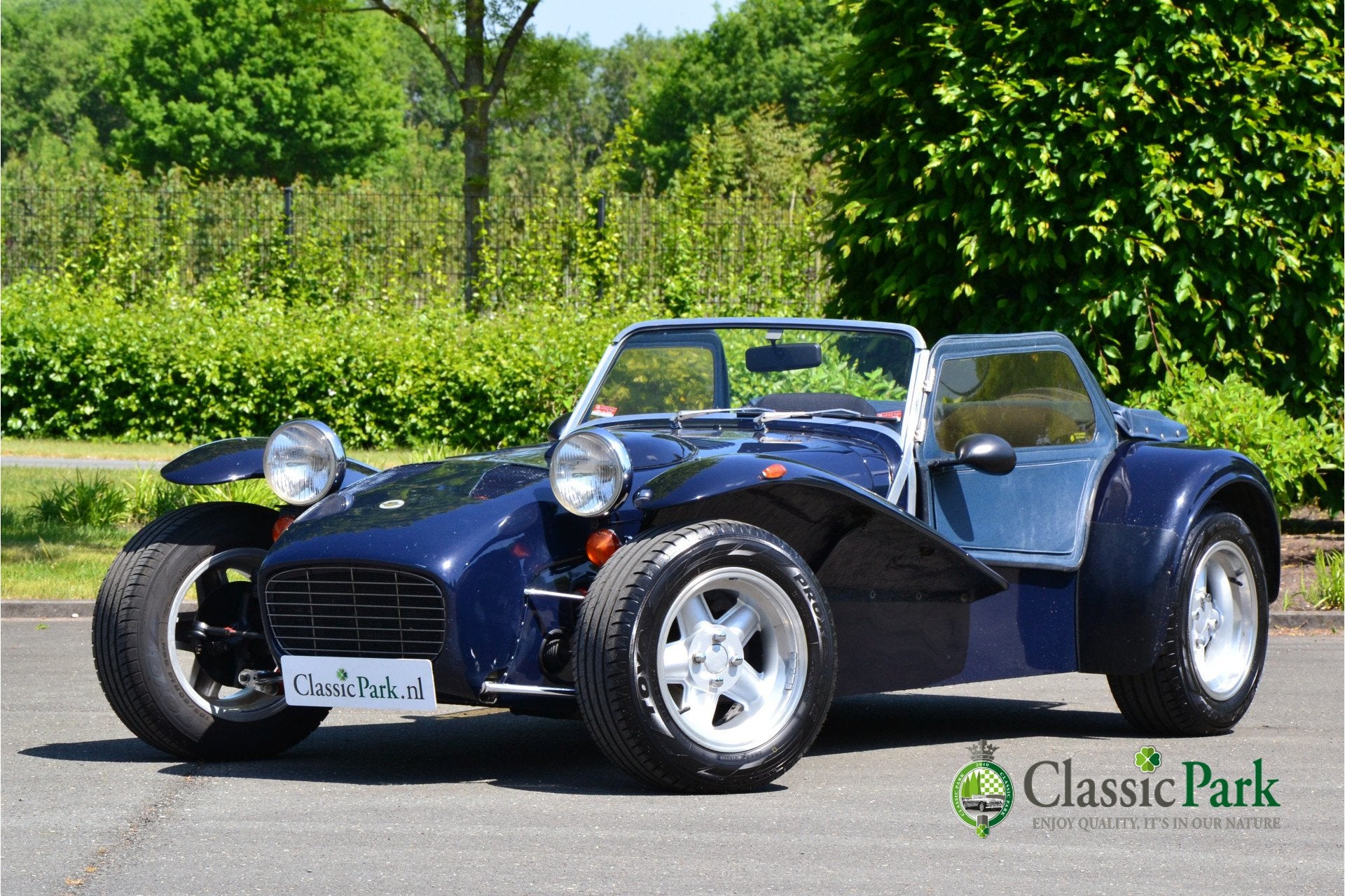 Donkervoort S8 2.0 S8 (bj 1984), Auto's, 75 kW, Zwart, Cabriolet, Bedrijf