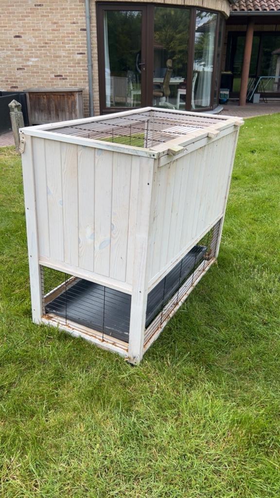 Konijnenhok, Dieren en Toebehoren, Ophalen, Gebruikt