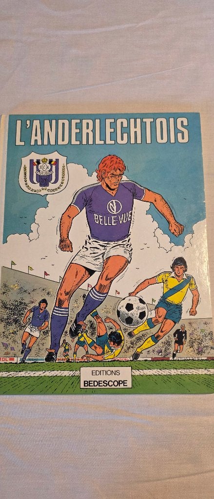 L'Anderlechtois – Raymond Reding – Bedescope 1982, Livres, Raymond Reding, Enlèvement ou Envoi, Une BD, Utilisé