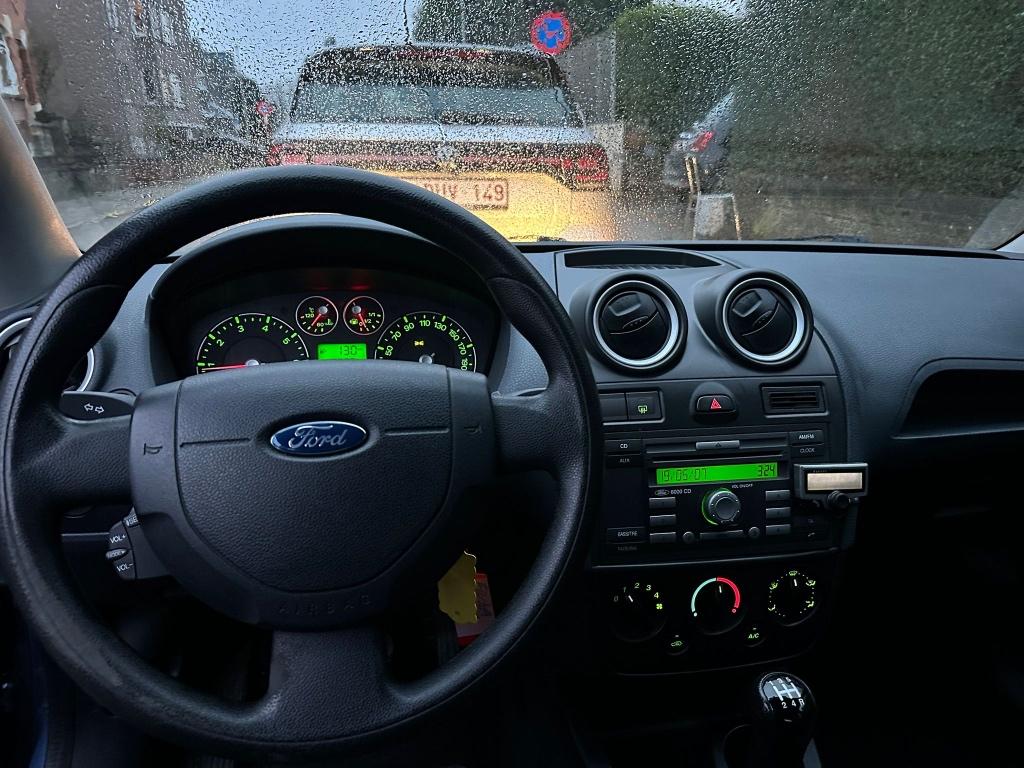 Ford fiesta, Autos, Achat, Boîte manuelle, Bleu, Berline