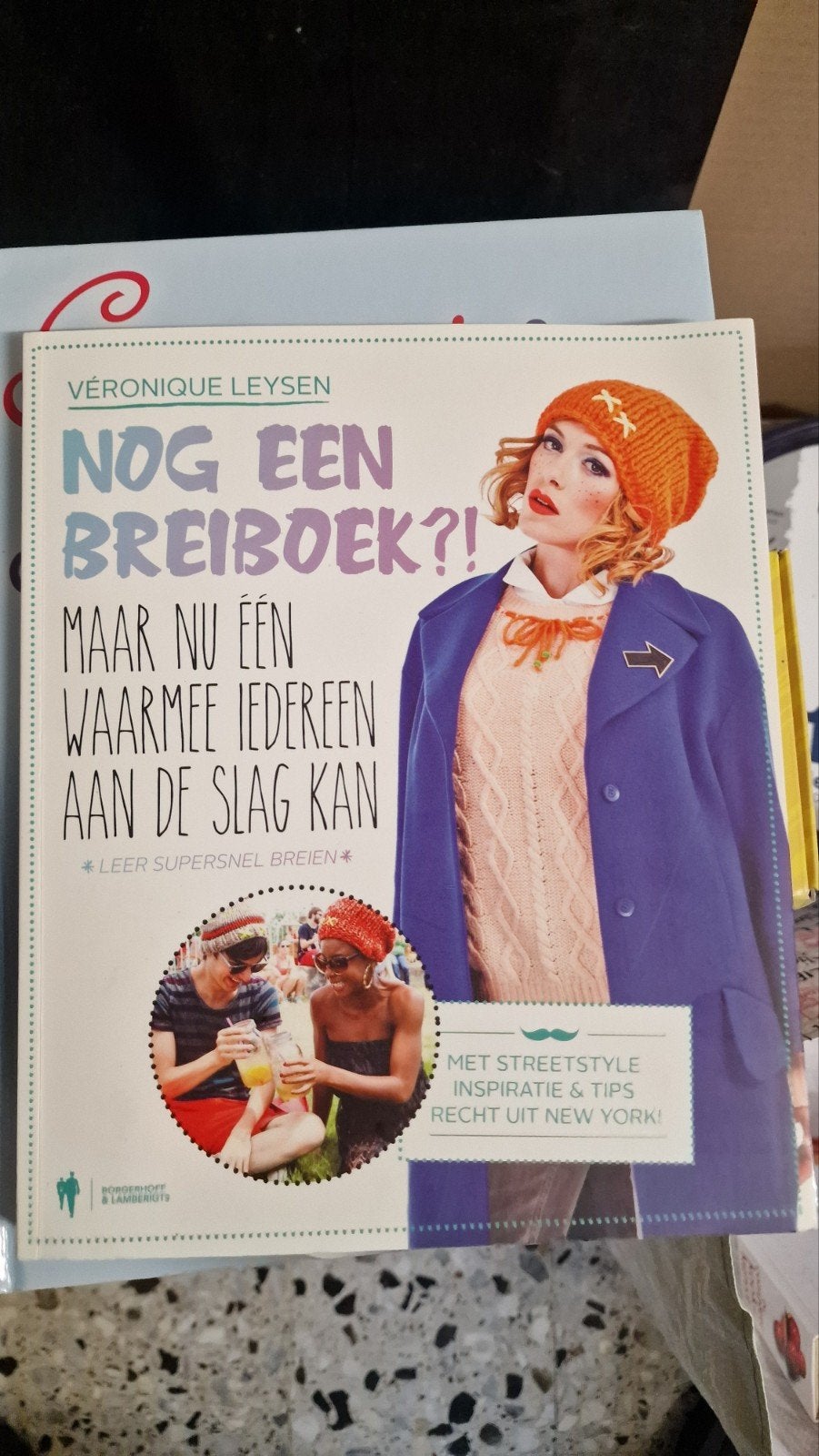 nog een breiboek?! Veronique Leysen, Ophalen of Verzenden