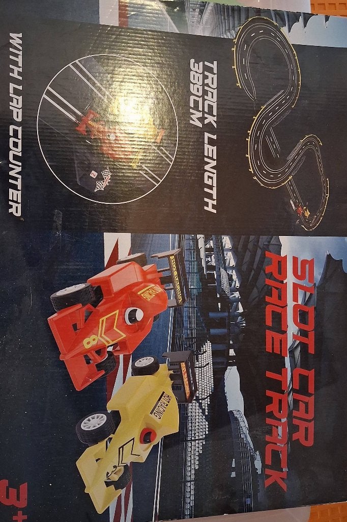 Slot car race track, Ophalen, Nieuw