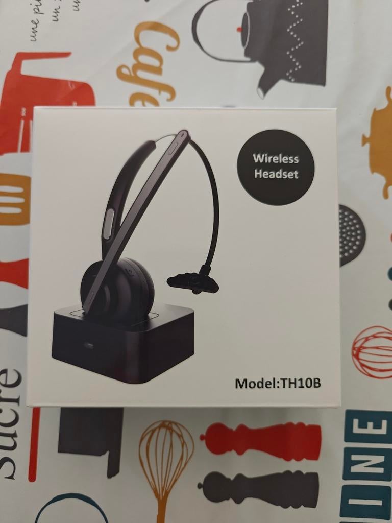 Draadloze headset, Ophalen