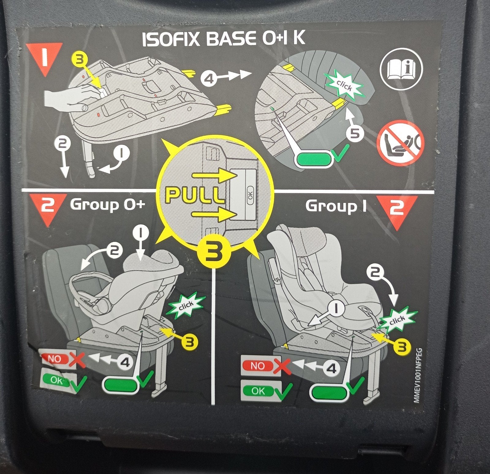 Base Isofix Peg Perego, Isofix