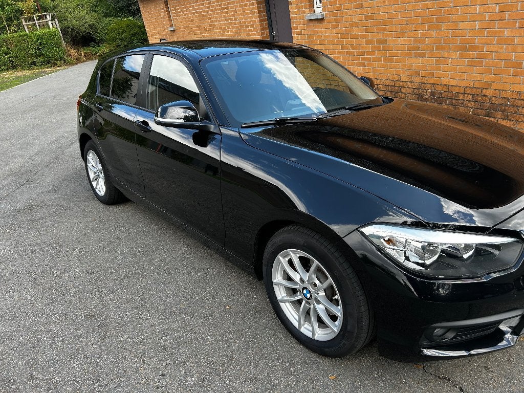 bmw 116i F20, Achat, Euro 6, Boîte manuelle, Noir