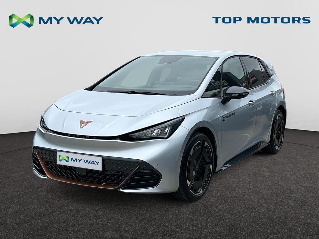Cupra Born CORPORATE eBoost 230pk*77kWh*GROTE BATTERIJ*, Autos, Autos Autre, Argent ou Gris, Achat, https://public.car-pass.be/vhr/0e73f051-a8df-4513-9a62-fe5bd4c1f5dd