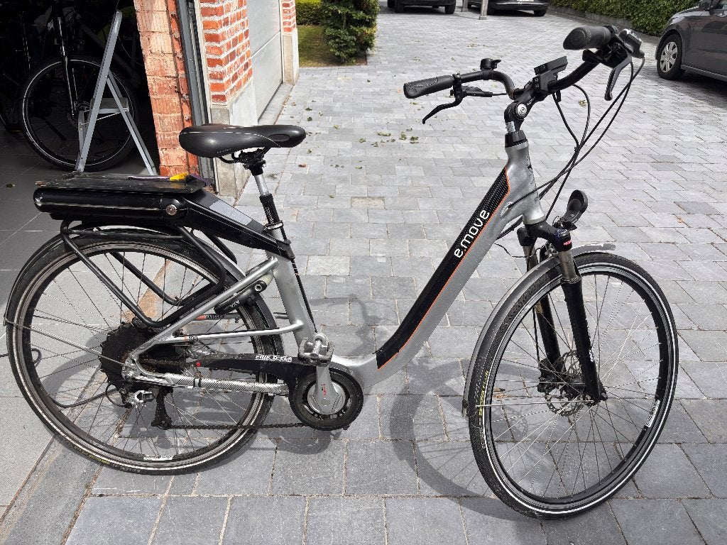 Elektrische fiets emove voor onderdelen of opknappen, 55 à 59 cm, Enlèvement, Utilisé, Autres marques
