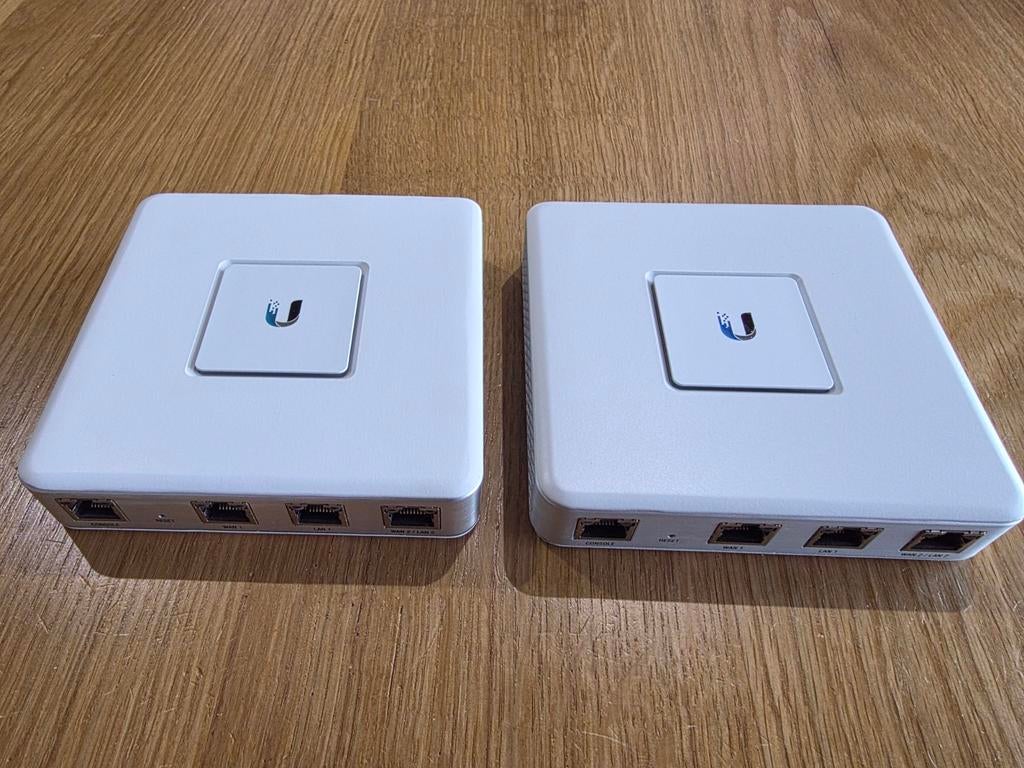 Unifi USG, Ophalen