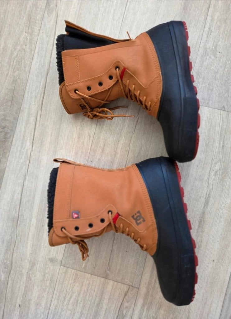 Winterschoenen DC 43, Kleding | Heren, Bruin, Boots, Ophalen of Verzenden, Zo goed als nieuw