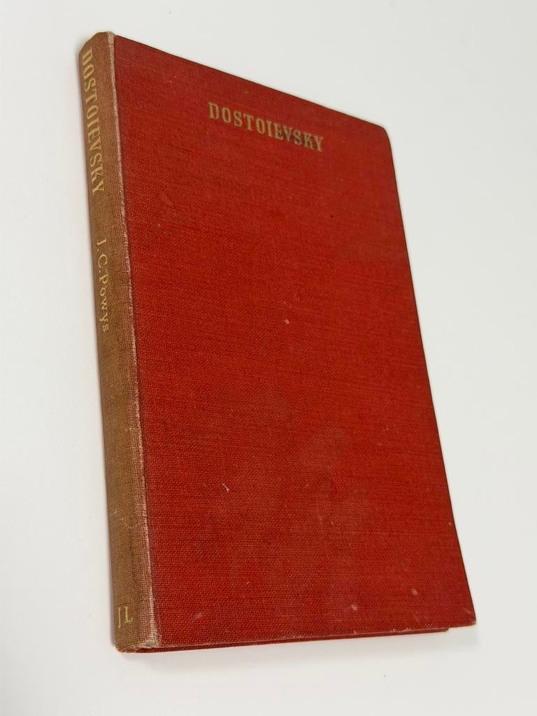 Dostoievsky John Cowper Powys First Published 1946 engels, Antiek en Kunst, Antiek | Boeken en Manuscripten, Ophalen of Verzenden