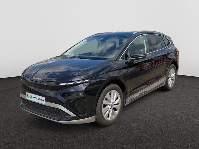 Skoda Enyaq Enyaq 85 Corporate 82kWh 210kW (285ch) 1v, Auto's, Skoda, Automaat, Zwart, Elektrisch, SUV of Terreinwagen