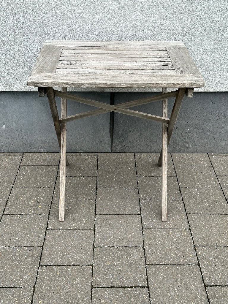 Barlow Tyrie Safari tafel 68, Enlèvement, Utilisé, Rectangulaire, Bois