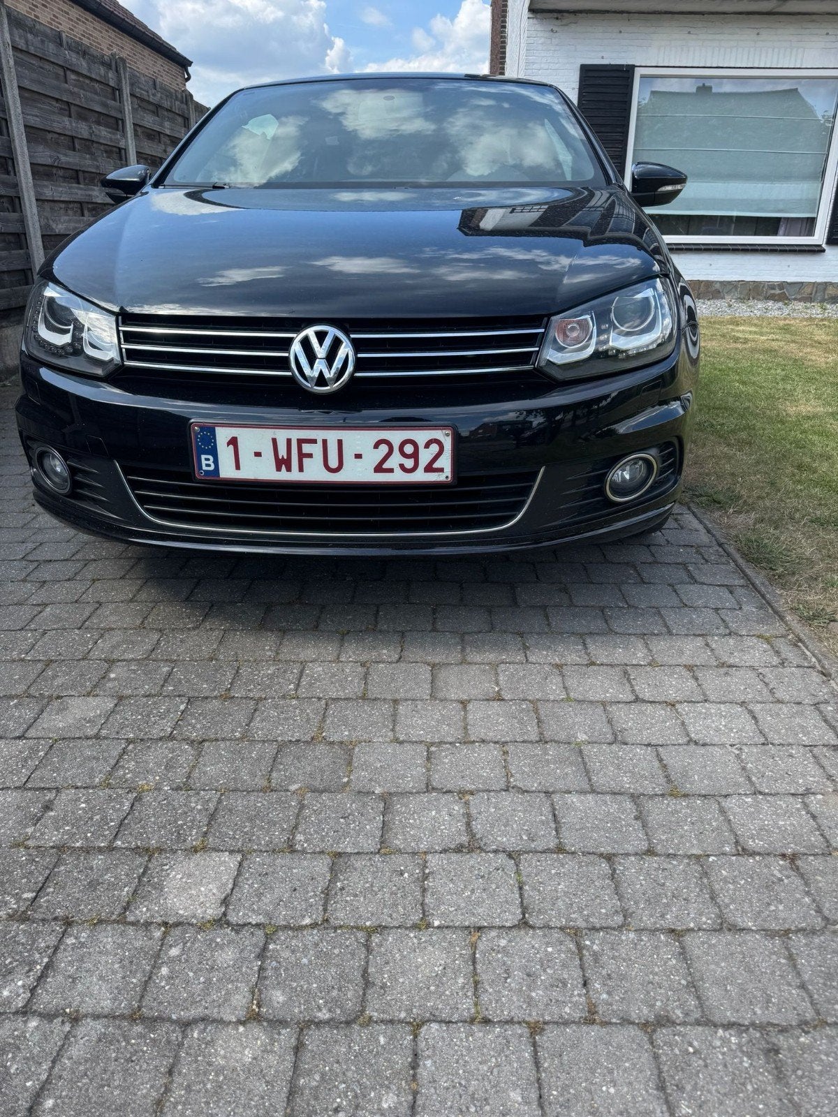 Volkswagen Eos, automaat, zeer proper, gekeurd, Auto's, Volkswagen, Automaat, Trekhaak, Te koop, Eos
