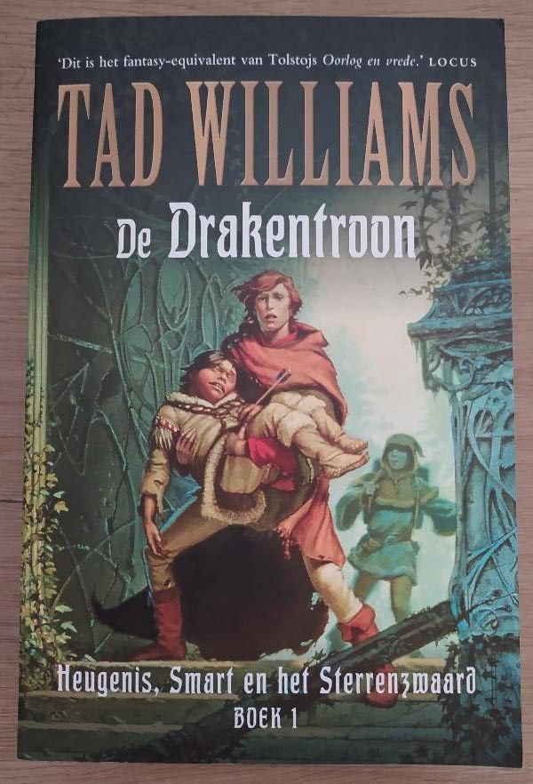 Tad Williams - De Drakentroon, Enlèvement ou Envoi