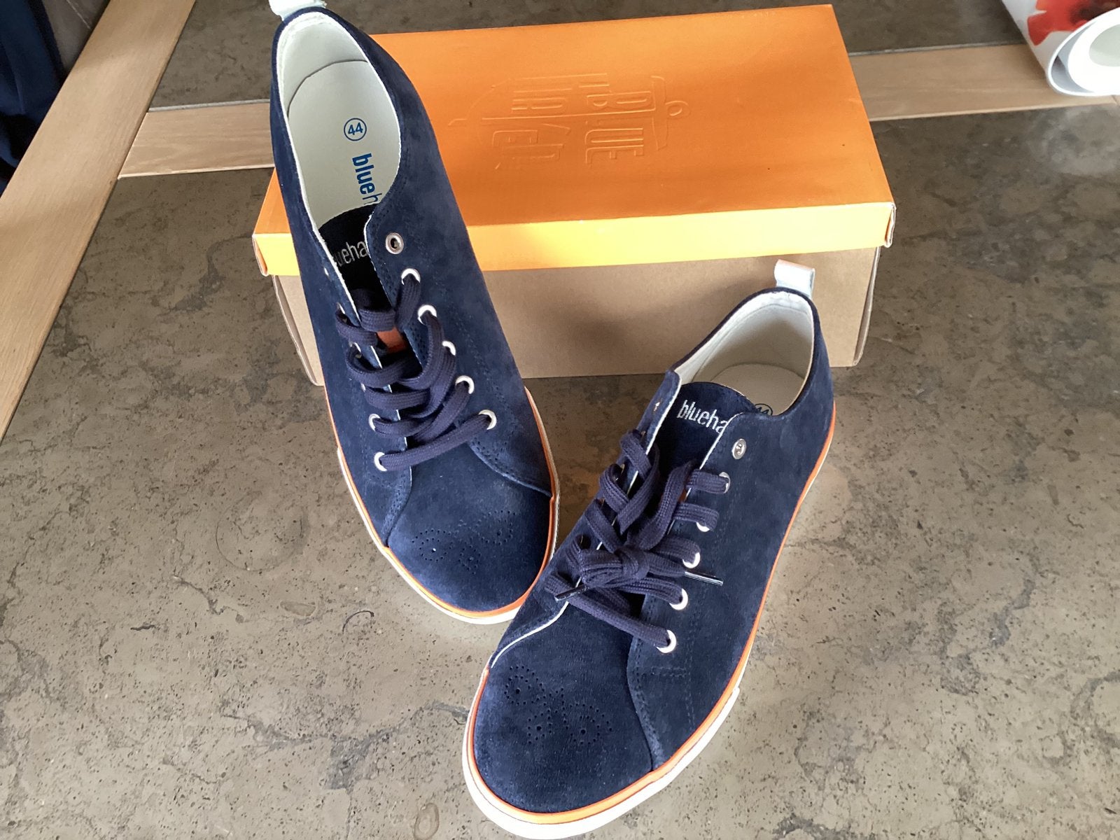 Chaussures basse Blue Haven, Neuf, Chaussures à lacets, Enlèvement, Bleu