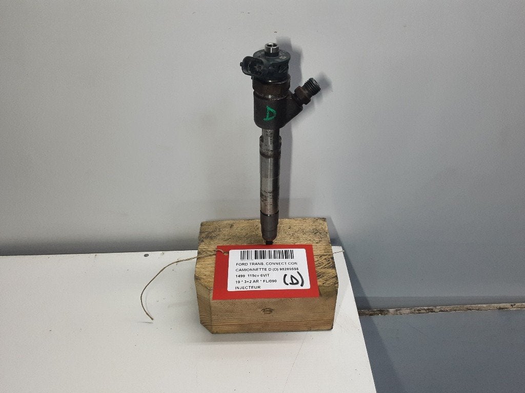 INJECTOR BRANDSTOF Ford Transit Connect (PJ2) (0445110955), Gebruikt, Mevr. I. Hauben, Ford, Rue de l'Espoir 34 34
4030  GRIVEGNÉE, BE