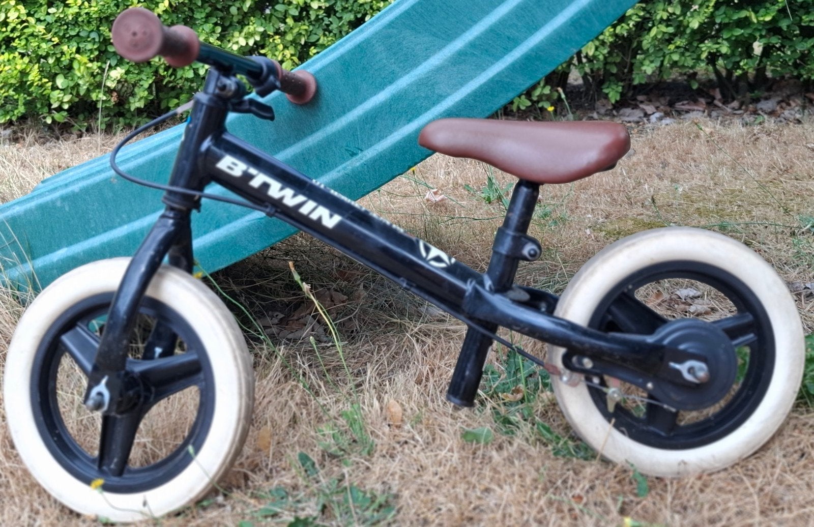 Loopfiets btwin zwart, Ophalen, Gebruikt, Loopfiets