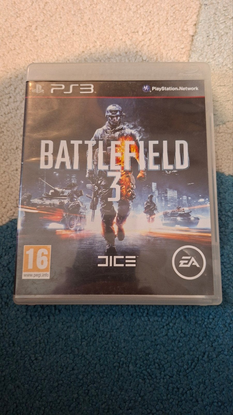 PS3 Battlefield 3, Shooter, 1 joueur, Comme neuf, À partir de 16 ans