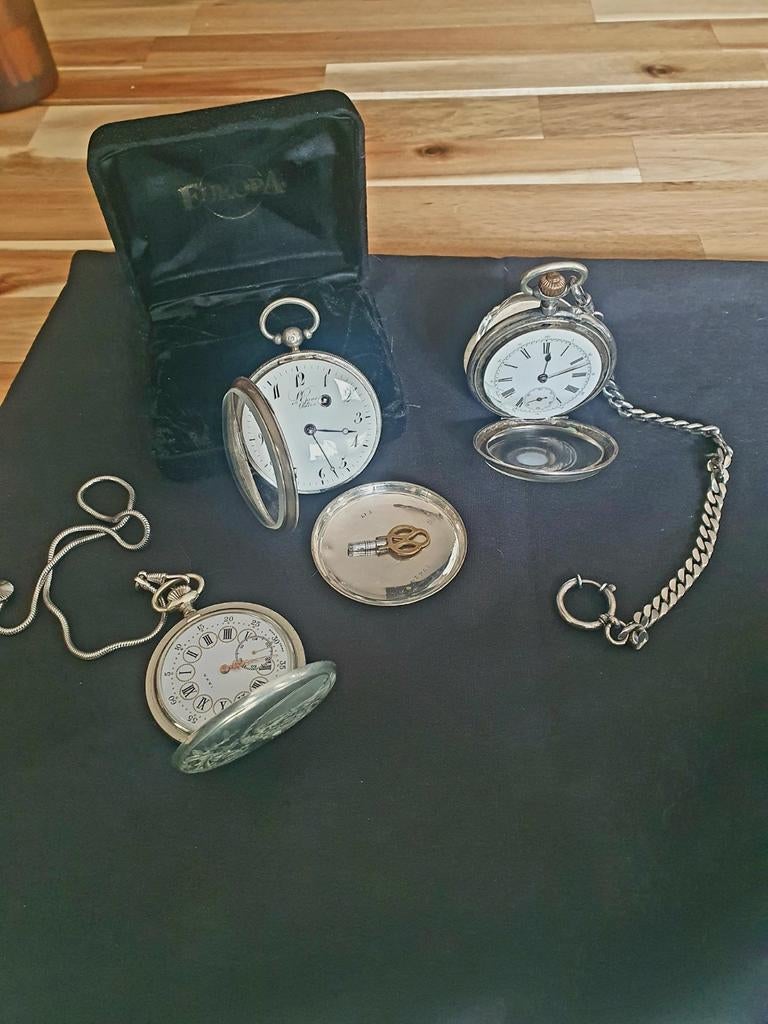 Montres Gousset, Enlèvement
