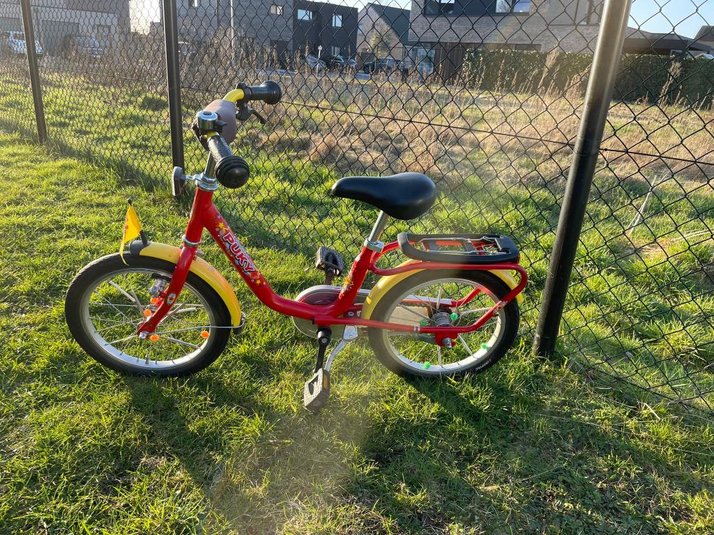 Puky fiets 16 inch, Vélos & Vélomoteurs, Vélos | Vélos pour enfant, Utilisé, 16 à 20 pouces, Frein à rétropédalage, Enlèvement