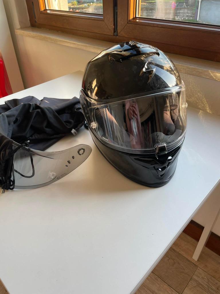Casque scorpion, Motoren, Kleding | Motorhelmen, Dames, Integraalhelm, S, Overige merken, Tweedehands, Ophalen