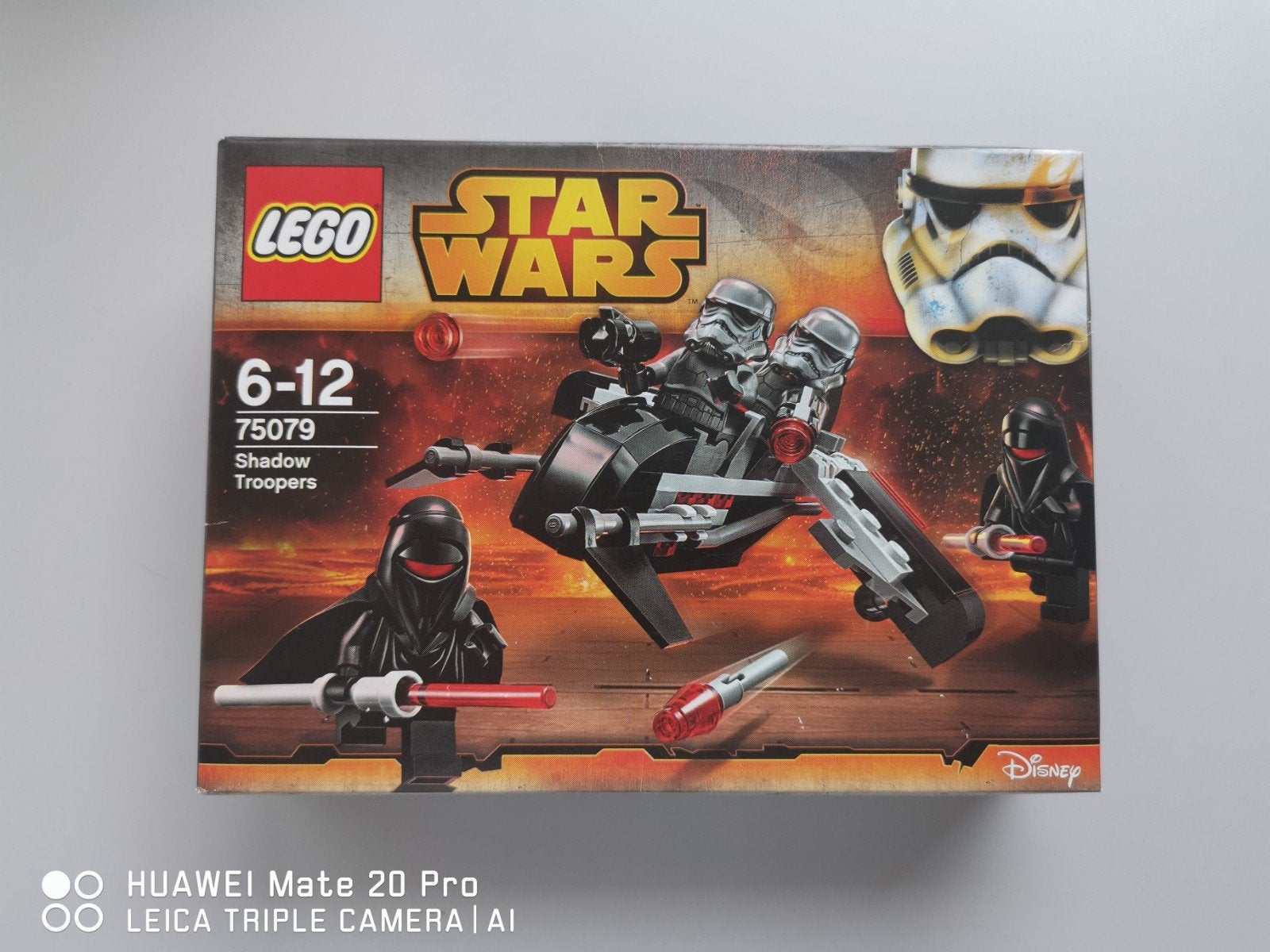 Lego star wars Shadow Troopers; 75079, Ophalen of Verzenden