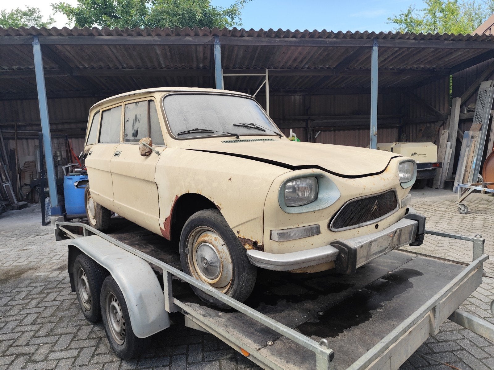 Citroen ami 8, Particulier, Achat