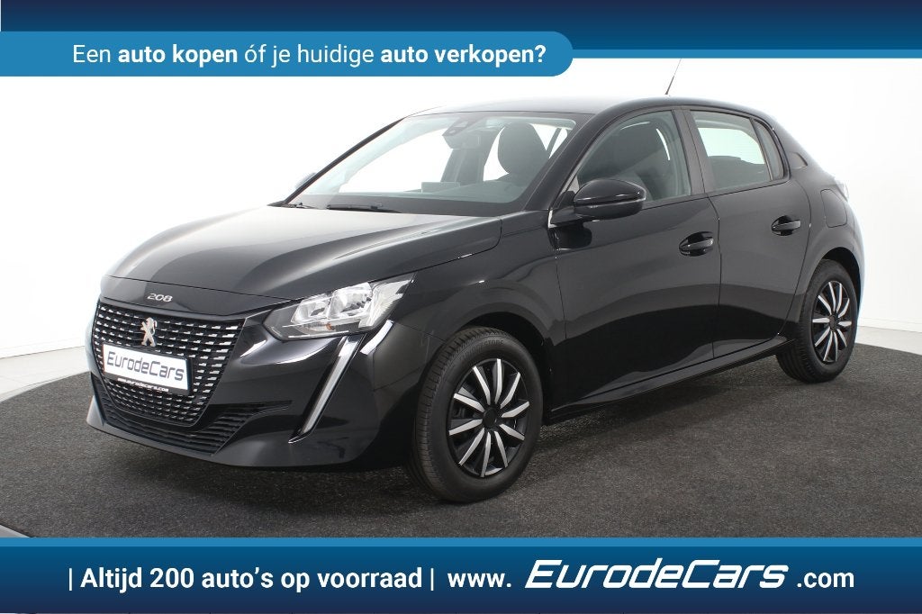 Peugeot 208 Active *1ste Eigenaar*Navigatie*Carplay*, Voorwielaandrijving, Stof, 1199 cc, 1055 kg