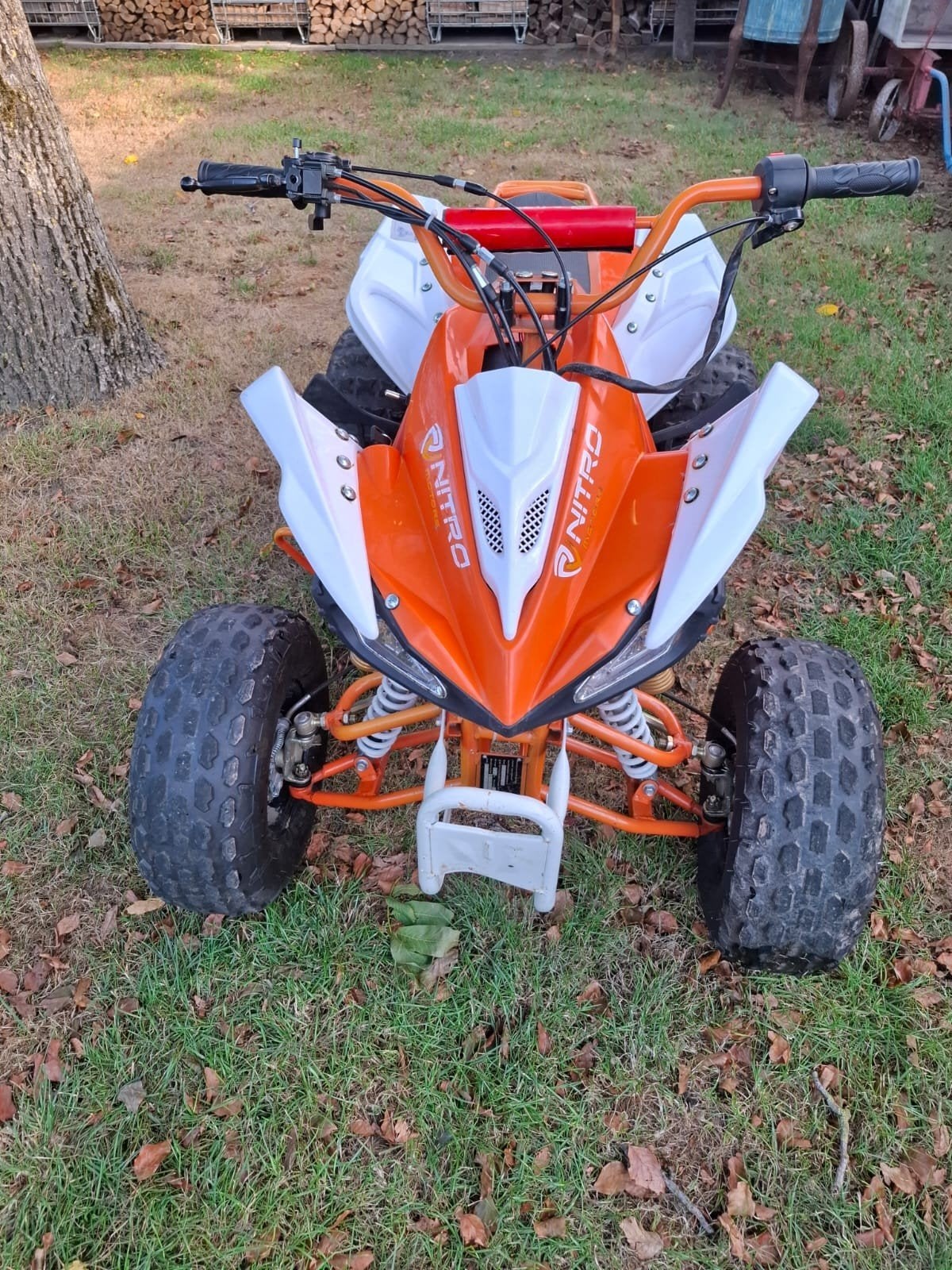 quad 125cc, Fietsen en Brommers, Ophalen