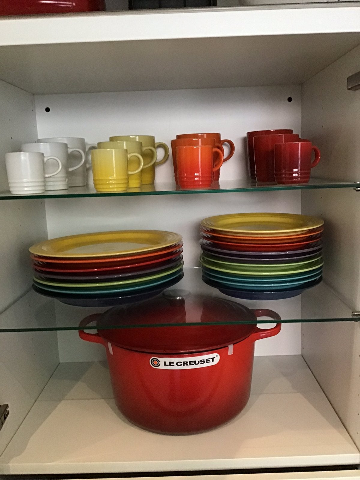 Le creuset verzameling, Enlèvement, Neuf, Assiettes(s)