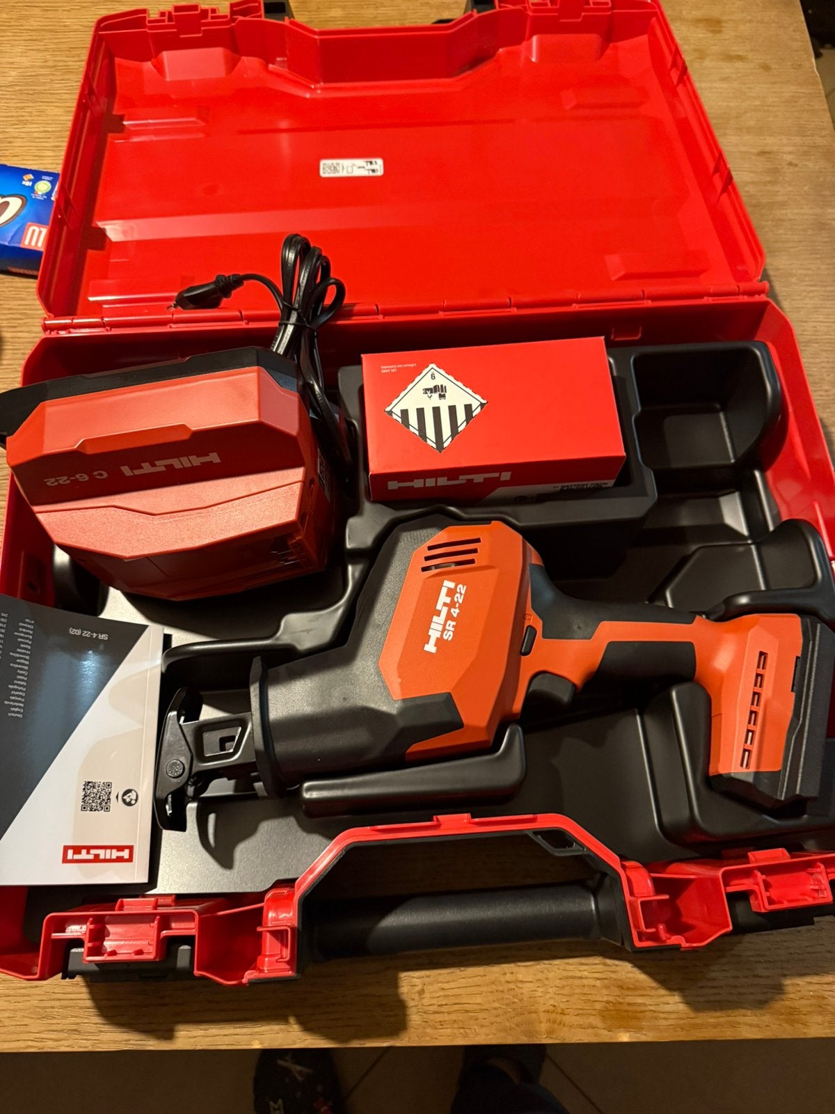 Scie sabre HILTI, Enlèvement ou Envoi, Neuf, Autres types