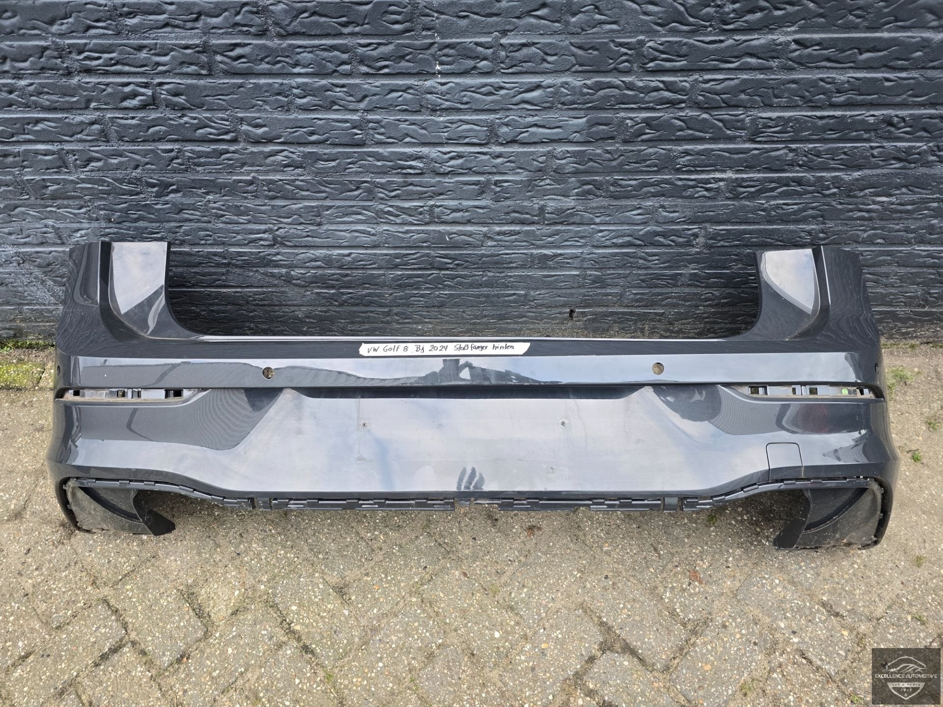 VW Golf 8 5H 2020+ Hatchback Achterbumper Bumper 4xPDC Origi, Gebruikt, Volkswagen, Volkswagen AG, Vw@volkswagen.de