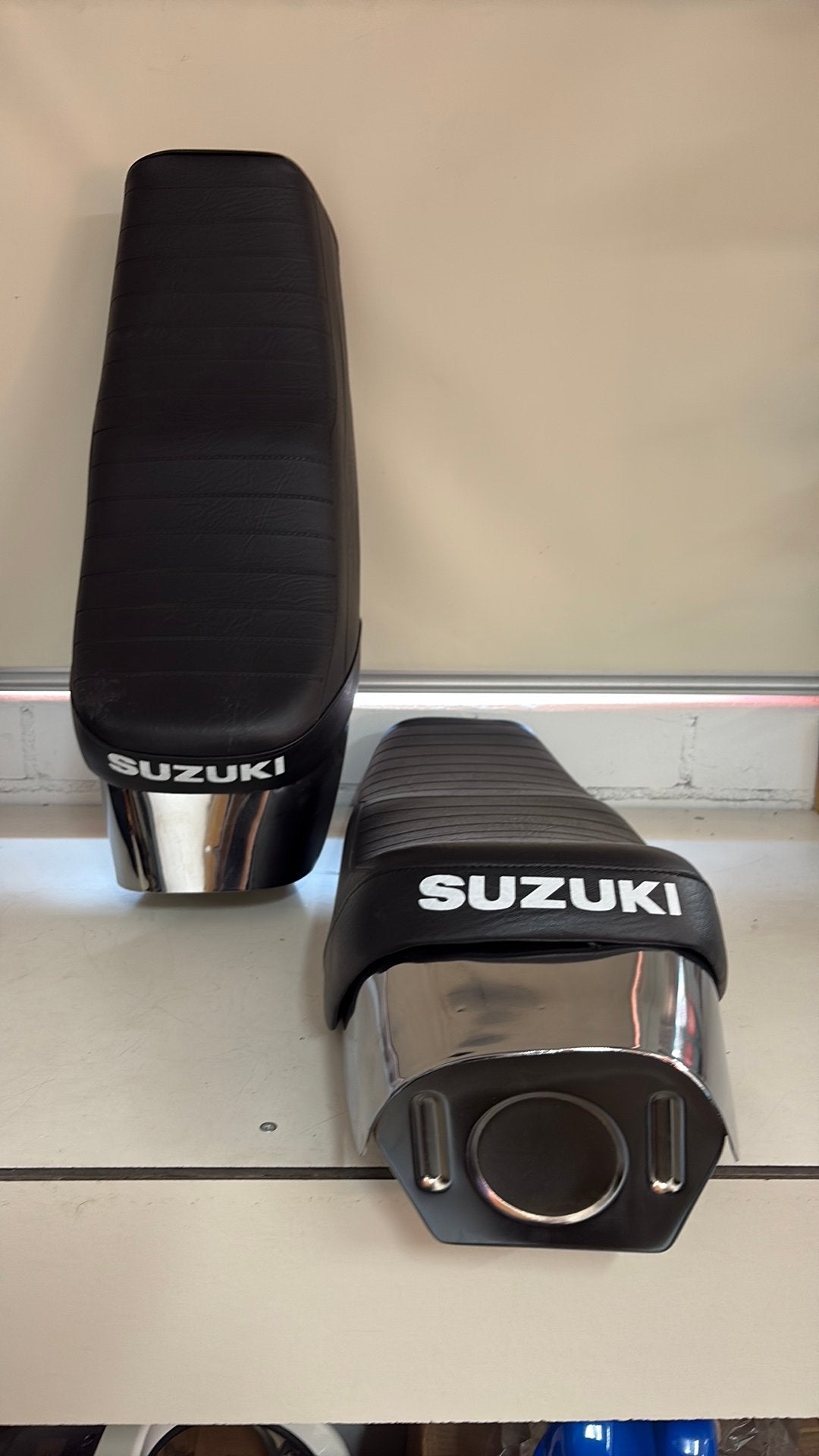 Suzuki Buddyseat voor project Gt/Zr/Ac 50, Enlèvement ou Envoi, Comme neuf, Selle, Autres marques