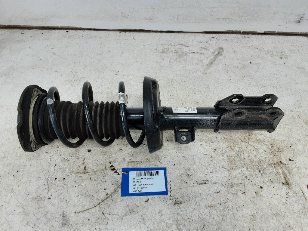 AMORTISSEUR OU ABSORBEUR DE CHOC AVANT DROIT Opel (39039564), Utilisé, Opel