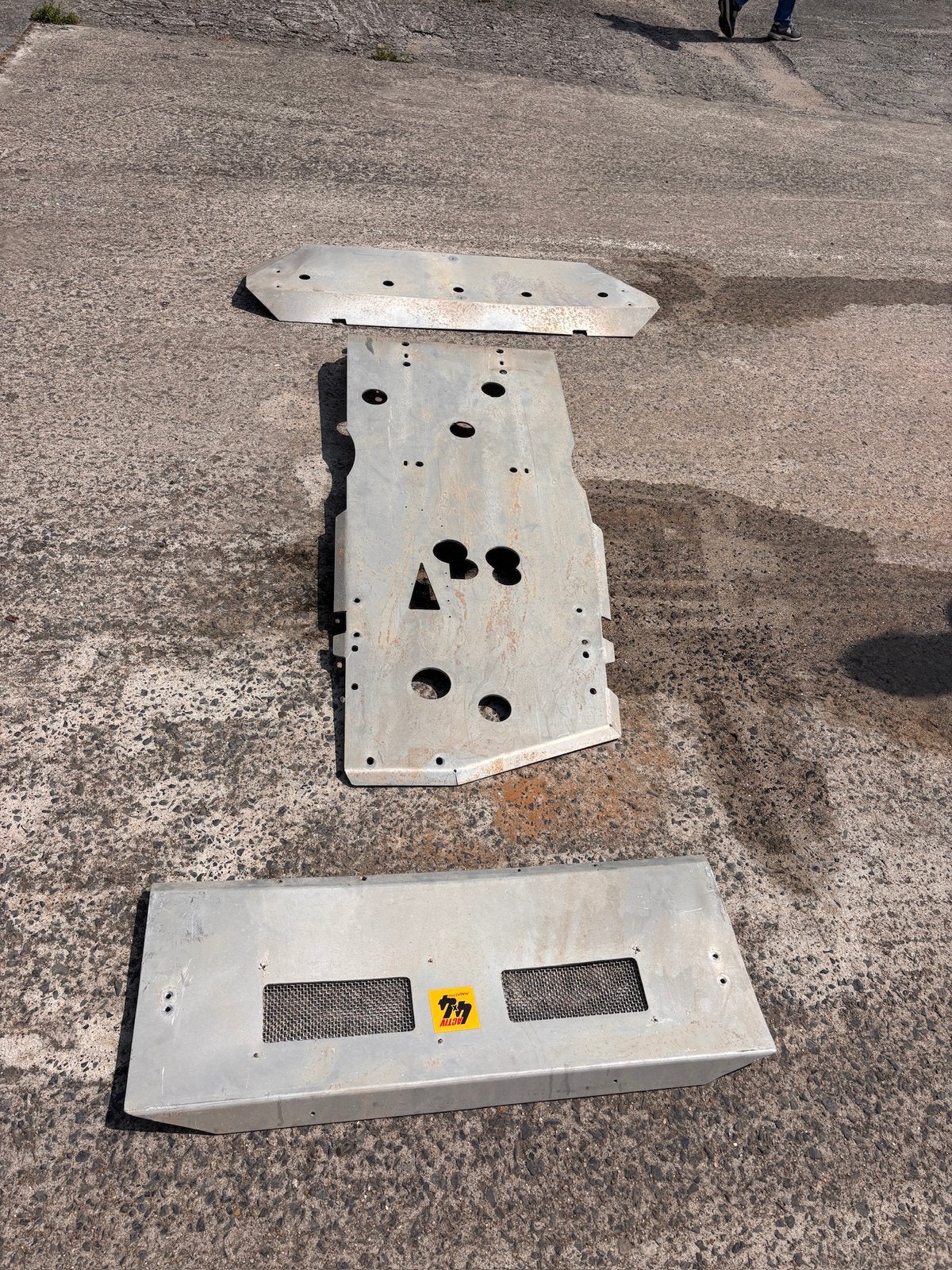 Plaque de protection tout-terrain alu pour SUV MARQUE: ASFIR, Enlèvement, Audi