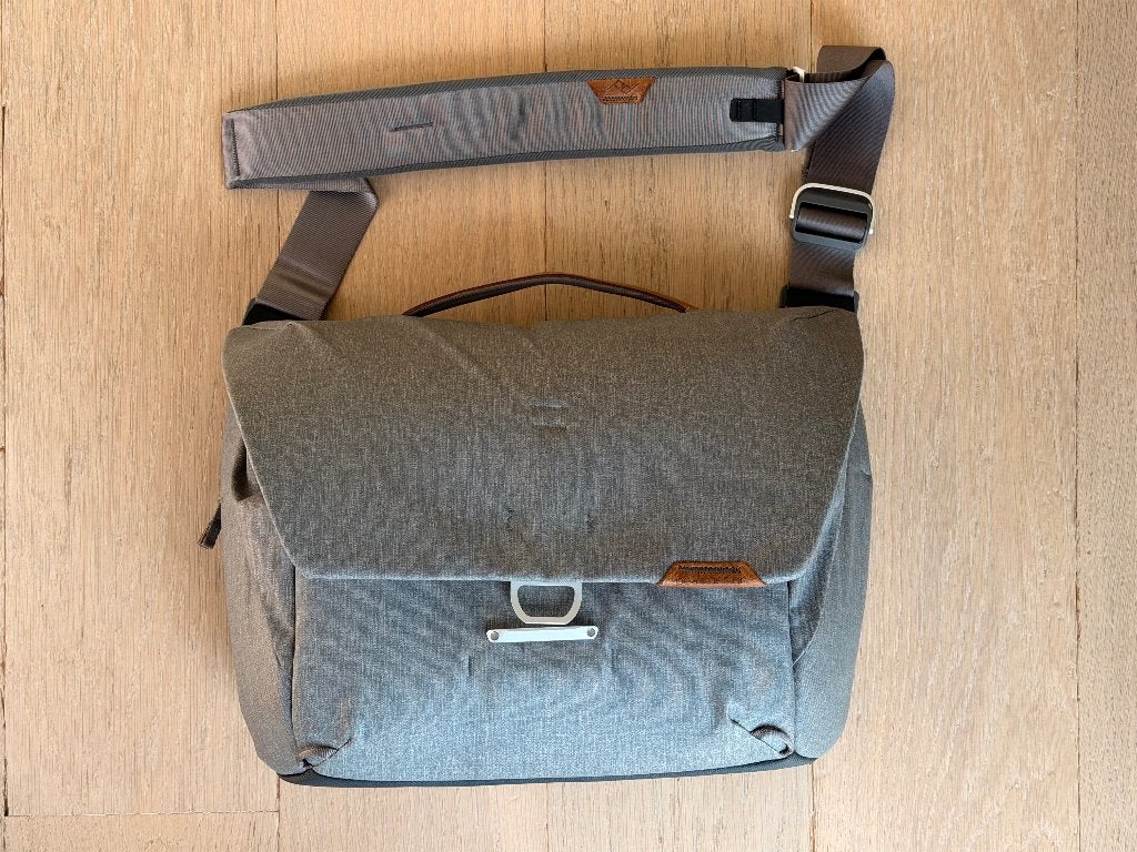 Peak Design Everyday Messenger 13L, Ophalen of Verzenden, Gebruikt, Schoudertas, Overige merken