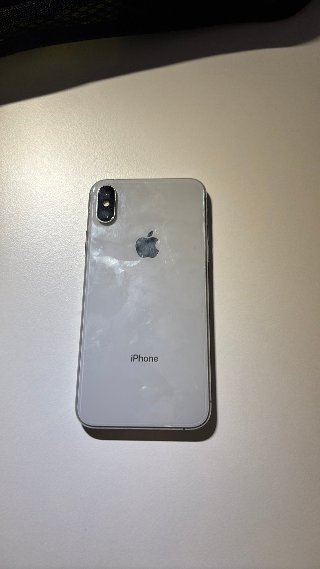 Iphone X (wit), Telecommunicatie, Ophalen, Wit, IPhone X, Zo goed als nieuw