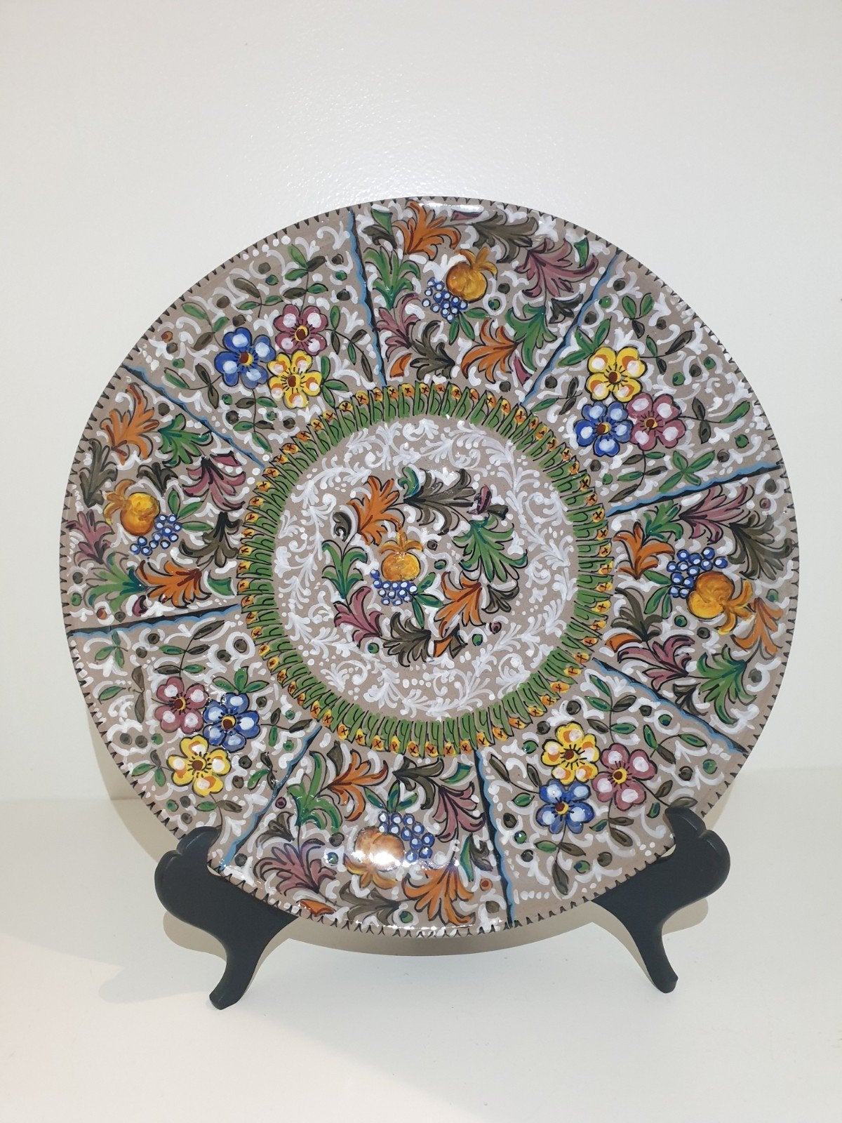 Molaroni Pesaro, Italie, majolica sierbord, Antiek en Kunst, Ophalen of Verzenden