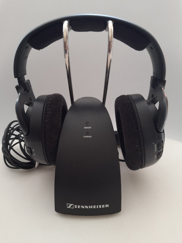 Sennheiser HDR127 draadloze TV koptelefoon, Audio, Tv en Foto, Hoofdtelefoons, Gebruikt, Sennheiser, On-ear, Ophalen of Verzenden