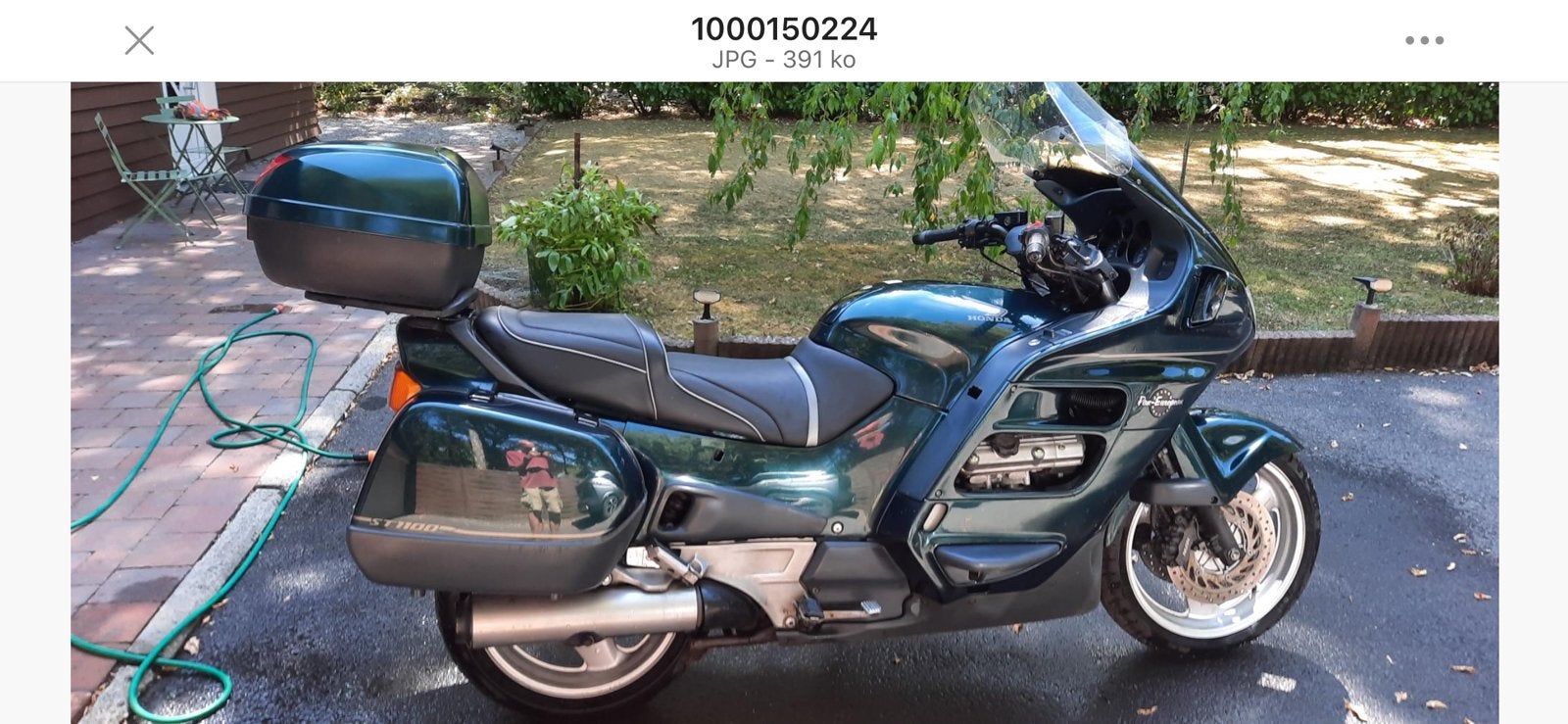Honda Pan european 1100 1997, Particulier