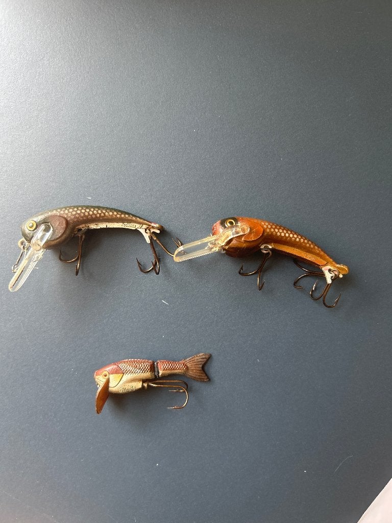 Rublex vintage kunstaas, Ophalen of Verzenden, Zo goed als nieuw, Kunstaas