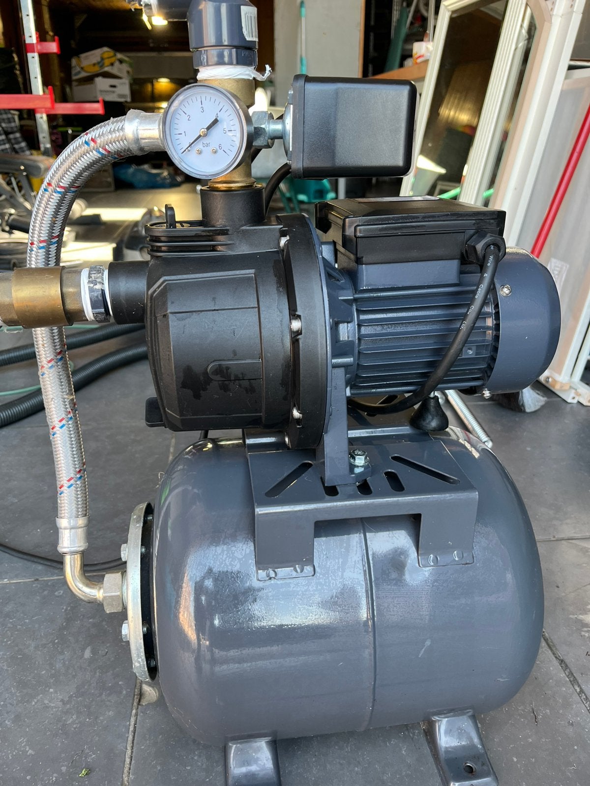 Waterland hydrofoorpomp JET 600/19 –2800 l/u – 400W (GETEST), Ophalen, Hydrofoorpomp