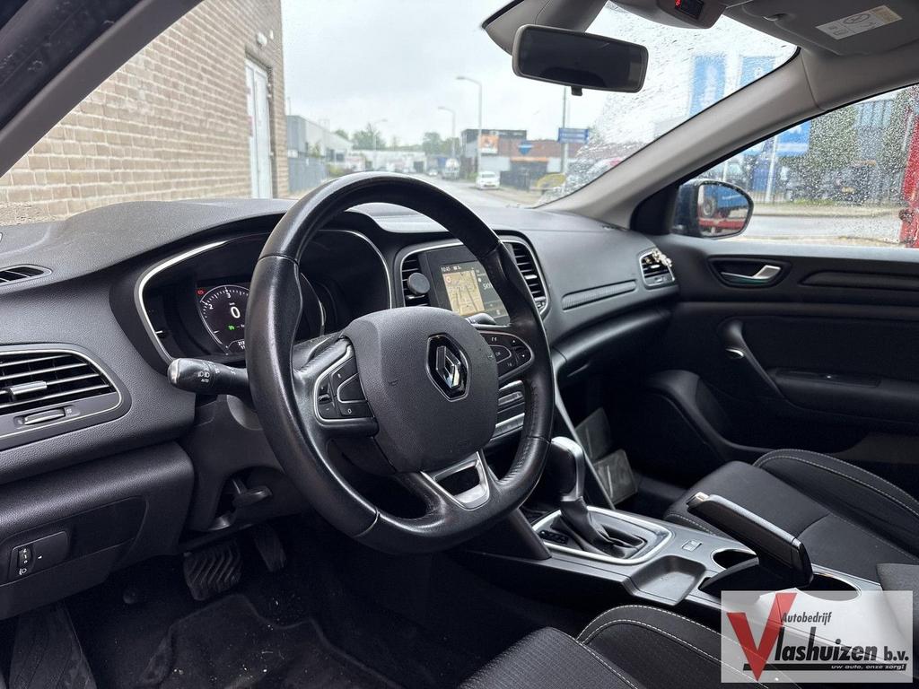 Renault Megane Estate 1.5 dCi Limited Automaat | € 5.950,- N, Auto's, Automaat, Blauw, Bedrijf, Te koop