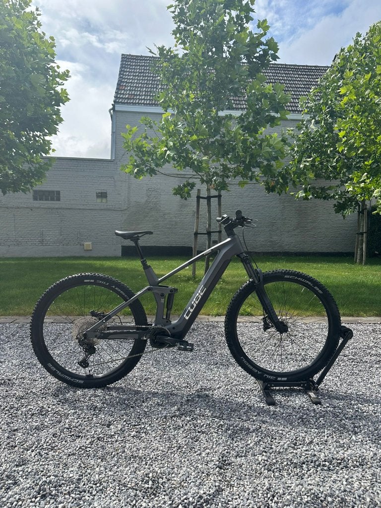 Mountainbike Cube Stereo Hybrid 140 HPC Race 750, Autres marques, Enlèvement, Hommes, Frein à disque
