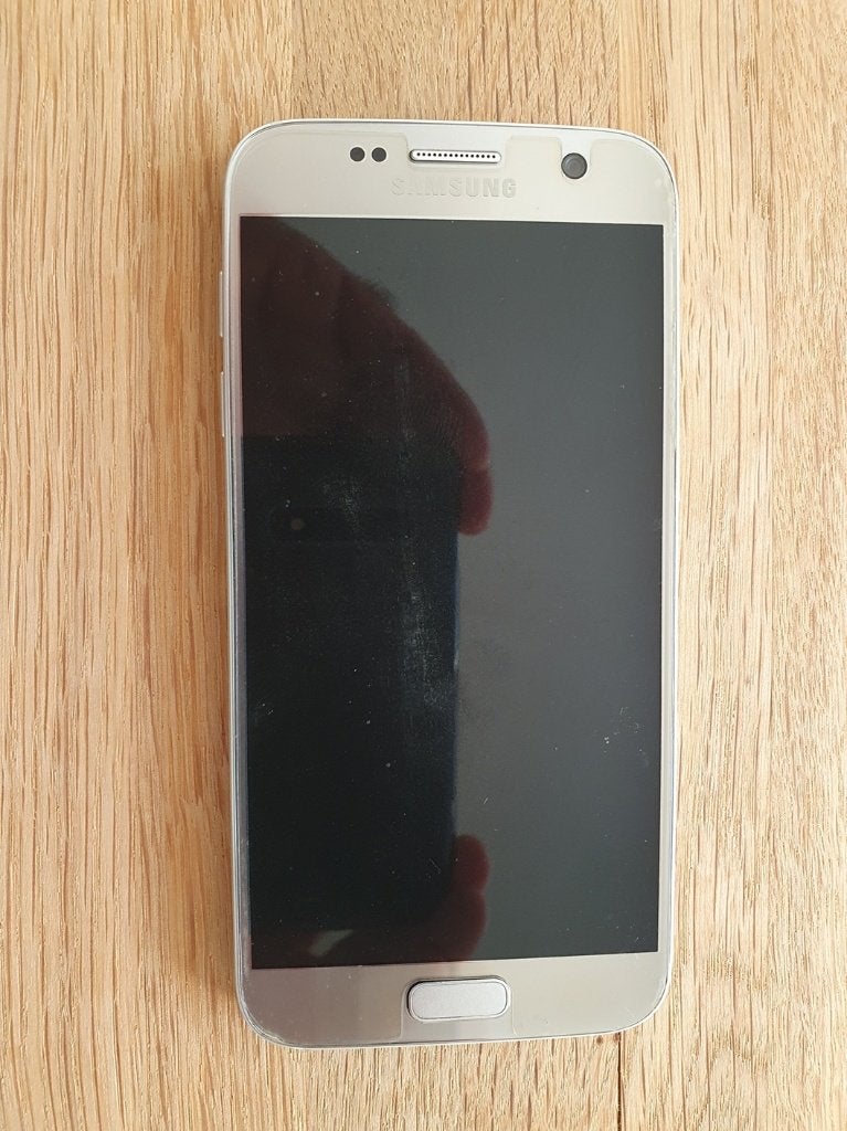 Smartphone Samsung s7 argenté, Enlèvement ou Envoi, Utilisé, Argent