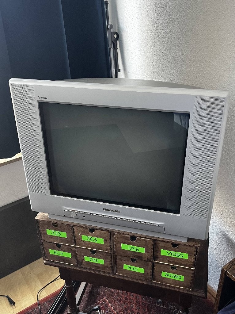 TV Cathodique Panasonic, TV, Hi-fi & Vidéo, Enlèvement, Utilisé, Panasonic
