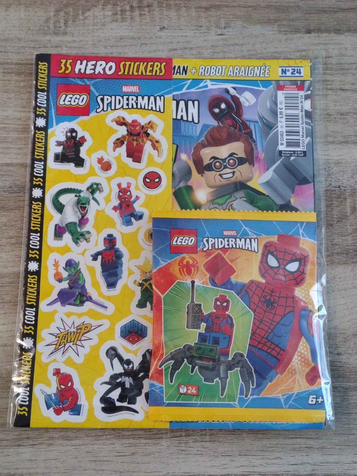 LEGO Marvel Spiderman N 24, Enfants & Bébés, Enlèvement ou Envoi, Marvel, Lego, Minifigurines incluses