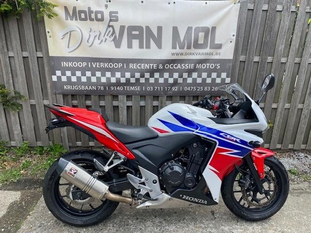 honda cbr 500r bj 2014 a2 rijbewijs 35 kw zeer goede staat, Motos, Motos | Honda, Entreprise, Sport, 12 à 35 kW, 2 cylindres, Permis Moto A2 minimum