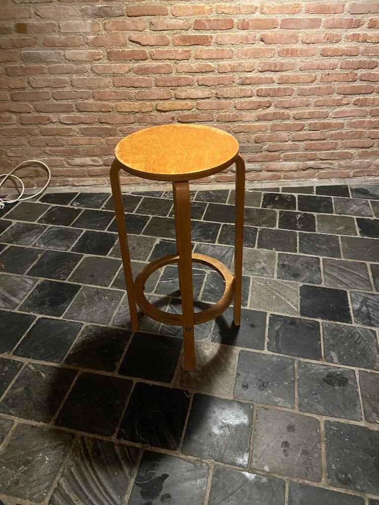 barstoel, Avec repose-pieds, 4 tabourets, Enlèvement, Utilisé