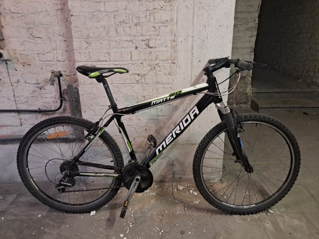 Merida fiets. Aluminium frame., Vélos & Vélomoteurs, Vélos | Vélos de course, Enlèvement, Aluminium, 26 pouces